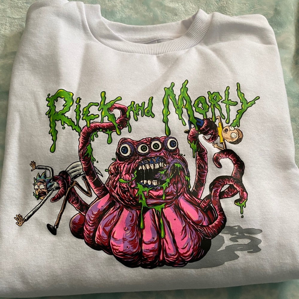 Rick and Morty sweatshirt